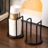 Disposable Cup Holder Single/Double Cup Rack Strong Load-bearing Cup Holder Home Office Restaurant Decor