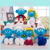 Smurfs Plush Toy Doll Pillow Soft And Cuddly Birthday Gift For Kids