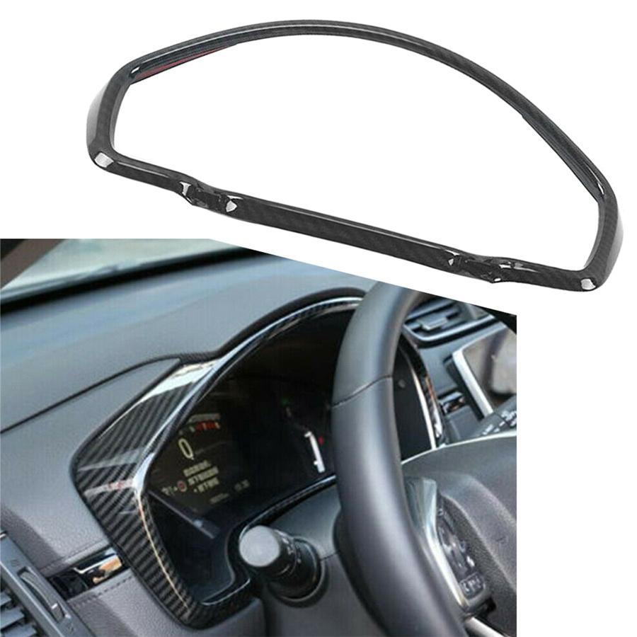 Отделка рамки панели приборов консоли под карбон для Honda CRV CR-V 2017-2021