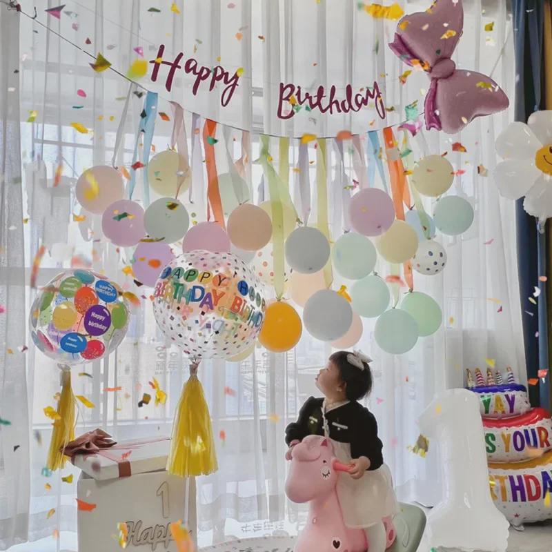 Маленькая красная книга с кисточками, украшение на день рождения для девочек