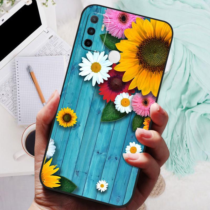 Чехол для OPPO A32 A53 A53S 2020, Чехол для телефона OPPO A15 A15S A35, Силиконовый мягкий задний чехол со львом и волком, Защитный чехол A53 2022