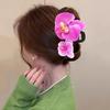 Colorful Hair Clip Flower Hair Claw Clamps for Wedding Party Hair Accessories