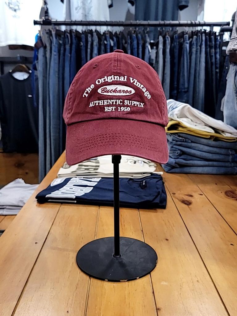 Buckaroo BC Unisex Lettering Embroidered Ball Cap 45AP-110