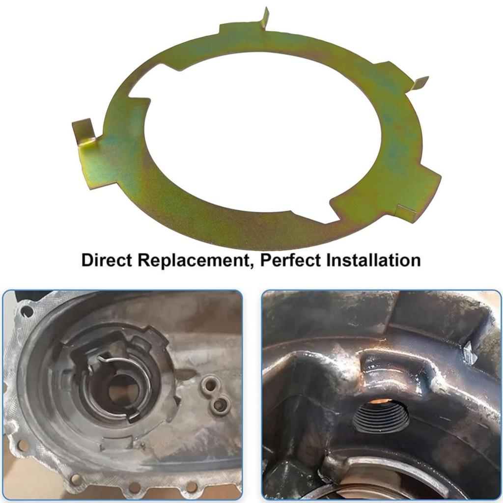Transfer Case Oil Pump Guard Plate For GM NP136 NP246 NP261HD NP263HD NP261XHD