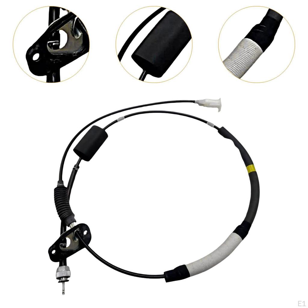 Трос привода спидометра, замена, 83710-35490 Практичные высокопроизводительные простые в использовании автозапчасти