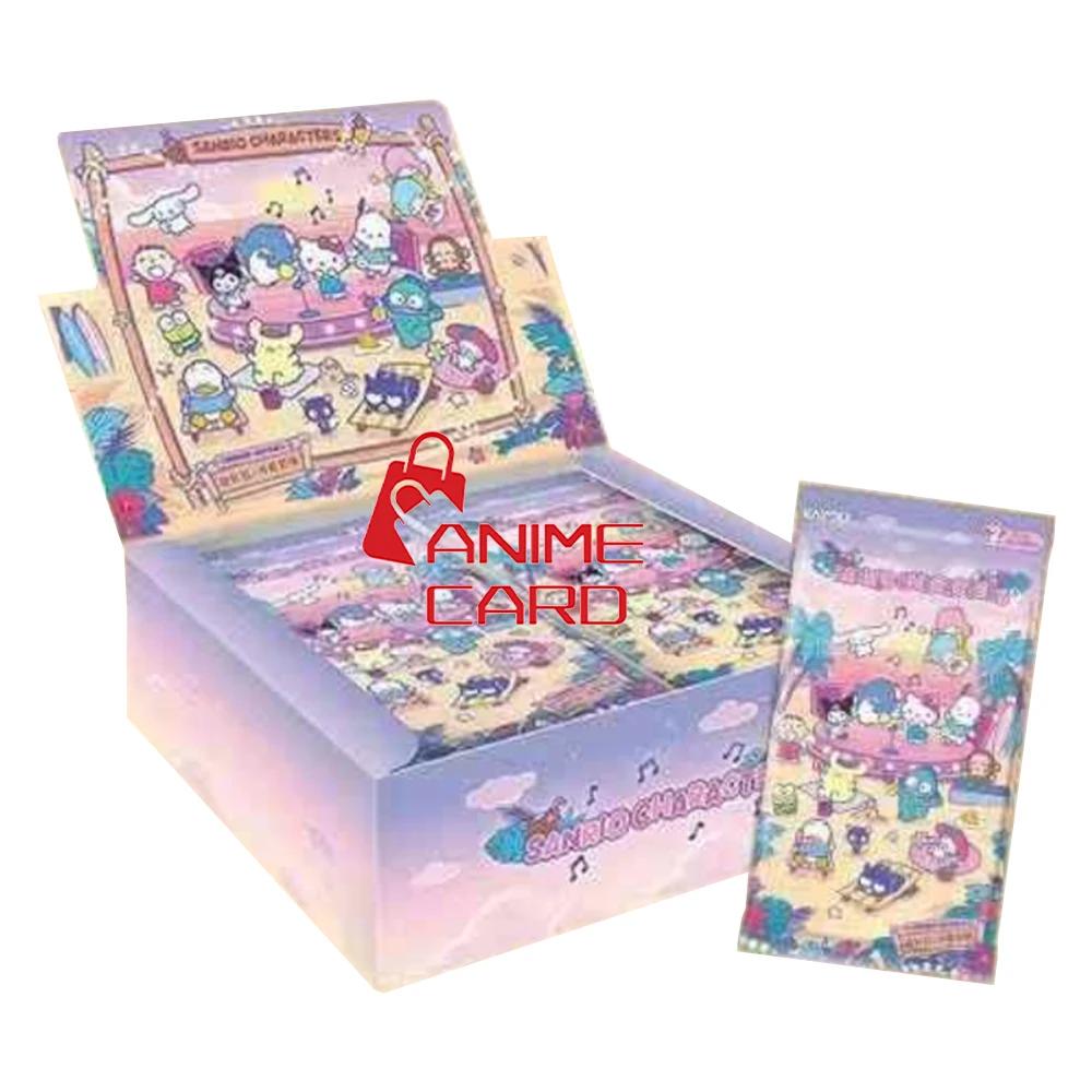 KAYOU Genuine Card Flower Fragrance Story Mengmeng Collection Pack Family Collectible Cards Toys Gifts
