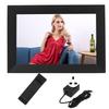 10.1 In Smart WiFi Photo Frame Stereo Effects 1280x800 100‑240V Gravity Sensing Built In 16GB