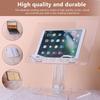 Acrylic Book Holder Stand Height Adjustable Reading Book Rest 180 Degrees Rotation Tablet Phone Holder Study Office Accessory
