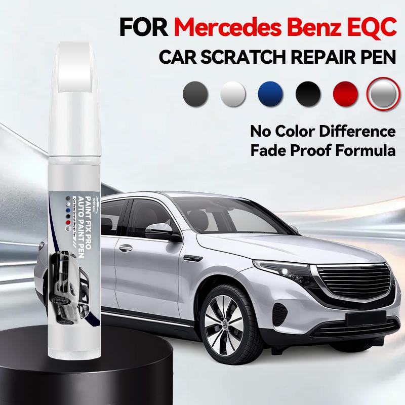 Vehicle for Exclusive Use For Mercedes Benz EQC1990-2026 Paint Repair Pen Touch Up Scratch Remover DIY Auto Accessories Black Wh
