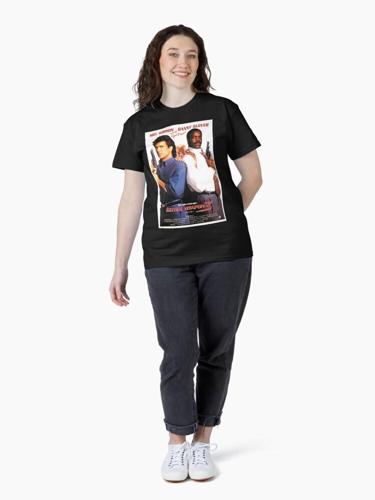 Lethal Weapon Embracing the Fun of Timeless Classics Classic T-Shirt