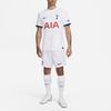 Nike Dri-Fit Adv Printed Round Neck Short Sleeve Football Shirt 2023-24 Season Tottenham Hotspur Home Men Tops White DX2625-101