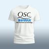 QSC Audio логотип смешная футболка Размер S-5XL Сделано в США Унисекс футболка