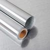 Yenhome Stainless Steel Sheet, Silver, Sticker, Waterproof Metallic Sheet, Aluminum Sheet, 45cm X 5m, Cutting Sheet, Removable, DIY Wallpaper, Self-Ad
