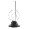 Receive 45-860 MHZ Receiver VHF UHF Signal TV Antenna Rabbit Ear Antenna Indoor Antenna TV Aerial