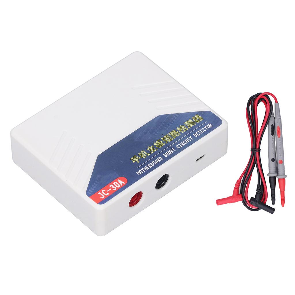 Детектор короткого замыкания материнской платы с тестовым кабелем Тестер неисправностей цепи для электронного оборудования