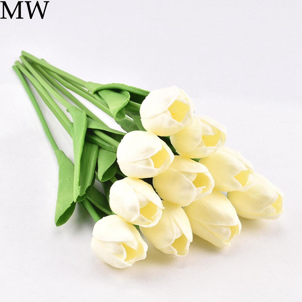 Wreath 5pcs Wedding Home Decoration Garland Fake Flowers Artificial Plant Tulipanes Tulip