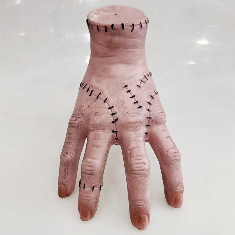 Хэллоуин имитация пальм страшный реквизит для трюков ужасов ПВХ сломанная рука праздничные украшения для вечеринок принадлежности