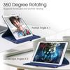 Чехол для планшета iPad 10th 2022 10,9 Pro 11 M2, вращающийся на 360 градусов чехол для iPad Air 4 5 10,9, чехлы-подставки для iPad Pro 11, чехол из искусственной кожи для ipad air 1 2 3