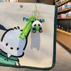 Cute Pandas Car Key Chain Pendant Cartoon Pendant Keychain Delicate Simple Key Chain for Girls Couple Bag Gifts