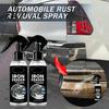 Rust Removal for Nuts And Bolts Iron Remover Spray Cars, Wheels Brake Dust, Powder 120ml Metal Cleaner Auto Paint, Fast Dissolve Stain