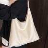 Large-capacity Commuter Bag Women's 2025 New Fashion Casual Trend Soft Leather Tote Bag Casual Simple Armpit Bag