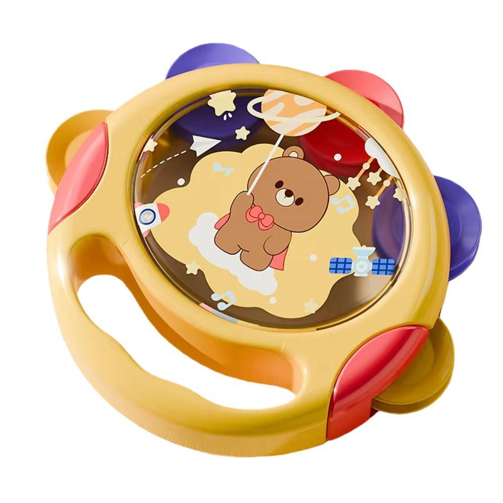 Clapping Drum Hand-held Drums Learning Toys Percussion Sound Toy Baby Tambourines Kids Toy