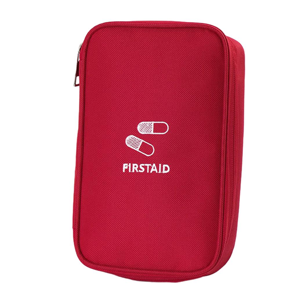 Compact and Portable Health Solution Medicine Box Storage Bag for Outdoor Enthusiasts