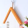 Wooden Pendants Wall Hanging Flower Basket Wall Mounted Artificial Flower Display Stands  Outdoor