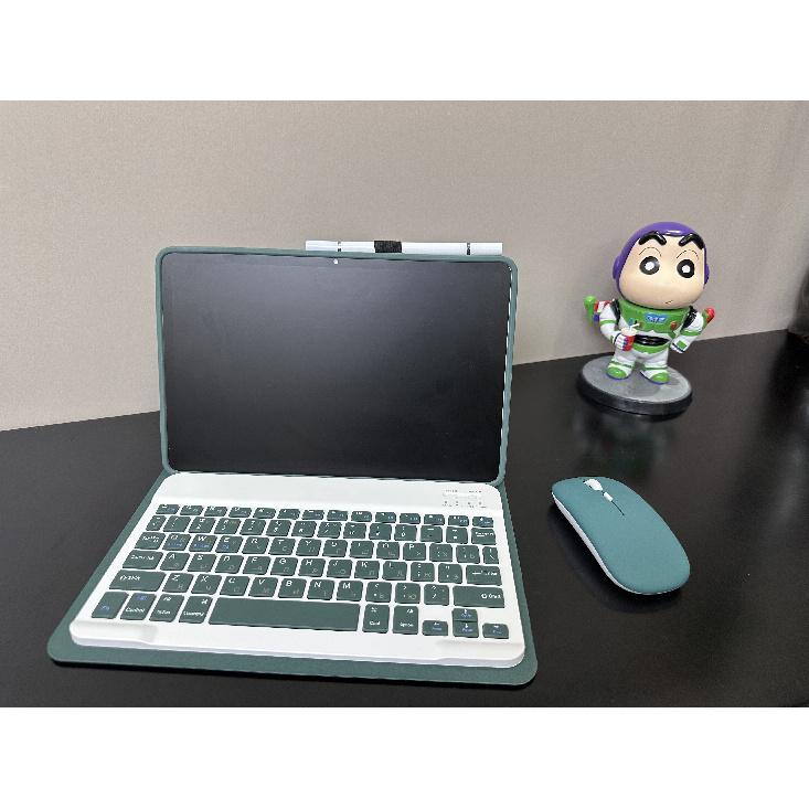 Кожаный чехол для iPad7/8/9/10.2 дюймов с мышкой/клавиатурой/емкостным пером/планшетным компьютером