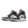 Air Wmns Air Jordan 1 Mid Черный Парусный Спортзал Красный BQ6472-061