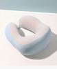Cooling Memory Foam Neck Pillow U Shape Travel Pillow for Office Airplane Nap with Magnetic Cover