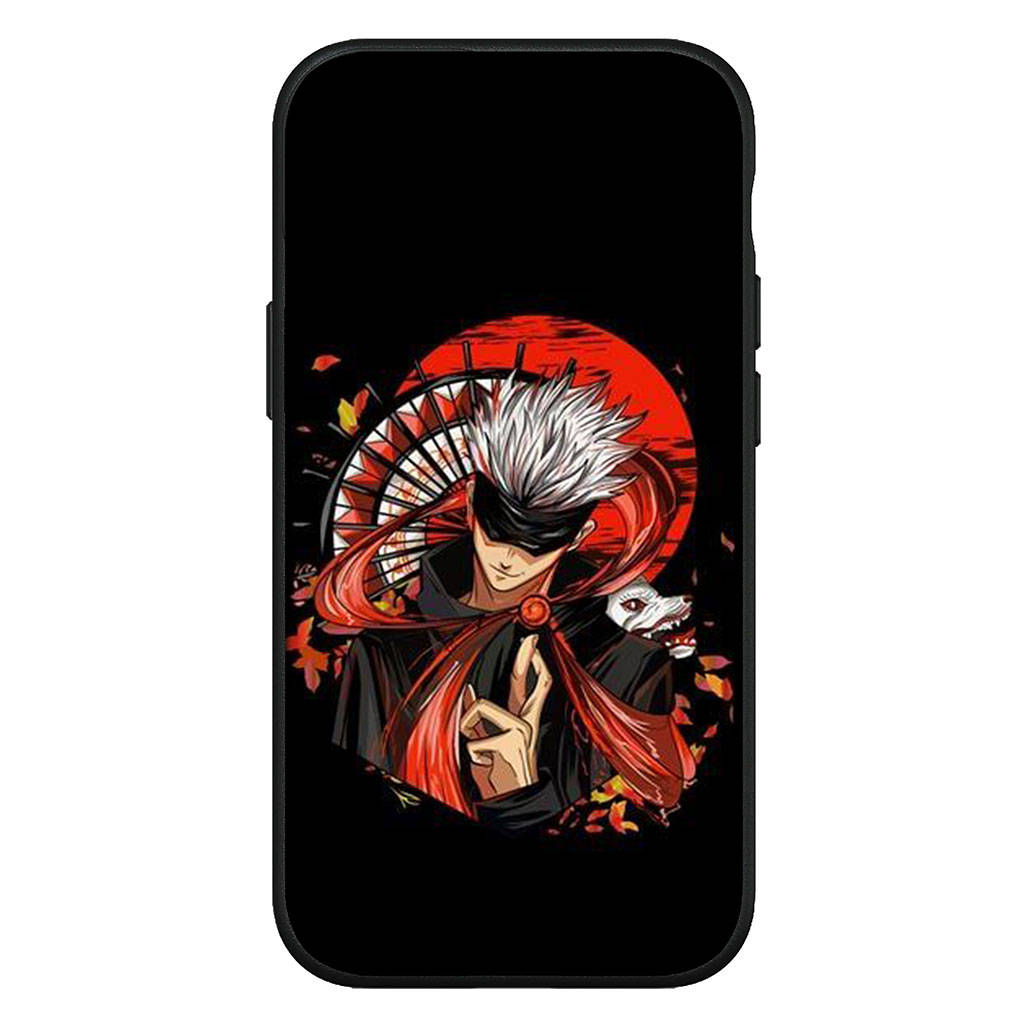 Для iPhone 16 15 Xiaomi Redmi Note 14 13 12 11 Pro Max X 8 16e Samsung Galaxy S25 S24 S23 Moto OPPO Huawei Jujutsu Gojo Satoru Kaisen Cool Phone Case