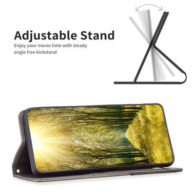 Чехол-книжка из ПУ кожи с подставкой и магнитной застежкой для Xiaomi Redmi Note 13 Pro 5G/Poco X6 5G