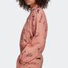 adidas Оригинальные куртки женские розовые с воротником-стойкой умеренные другие GD3041