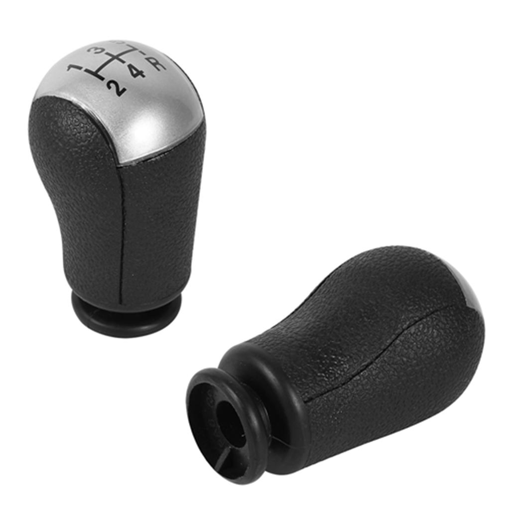 5 Speed MT Gear Stick Shift Knob For Ford Focus Mondeo MK3 S MAX New Grey