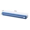 Kitchen Plastic Wrap Dispenser Refrigerator Magnetic Cling Film Holder Baking Tinfoil Cutter Roll Paper Stand Organizer