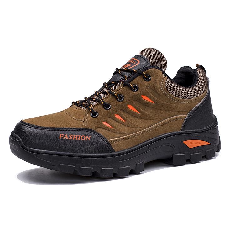 New Men's Hiking Shoes Fashion Trend Sneakers Breathable Casual Men's Shoes