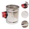 201 Stainless Steel Electric Air Duct Damper Valve,Motorized Volume Damper, Balancing System