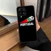 Чехол с флагом Португалии для Samsung Galaxy M56 M16 M36 M33 M53 M13 M12 M32 M52 M20 M15 M55 M31 M14 M35 M34 M54