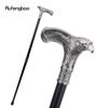 Eagle Head with Rhinestone Fashion Walking Stick Decorative Stick Cospaly Vintage Party Fashionable Walking Cane Crosier 93cm