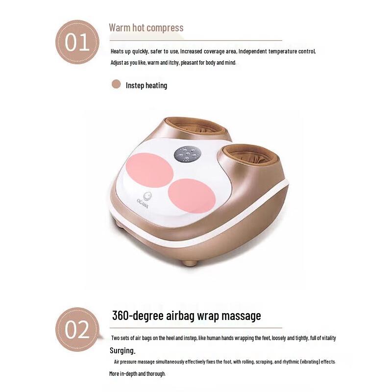 Ogawa Leg & Foot Massager CN plug (adapter included)