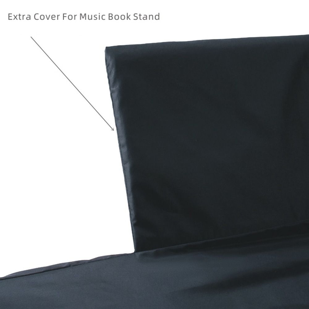 61/88-клавишная Пылезащитная накидка для пианино Эластичный шнур Чехол для клавиатуры Электрическое/цифровое пианино