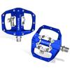 BUCKLOS MTB Bike Pedal for SPD Dual Self-locking MTB Platform Pedals Footrest Mountain Bicycle Pedal Non-slip Clipless Bike Part 6