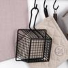 French Fries Basket Snacks French Fries Serving Appetizers Container Black