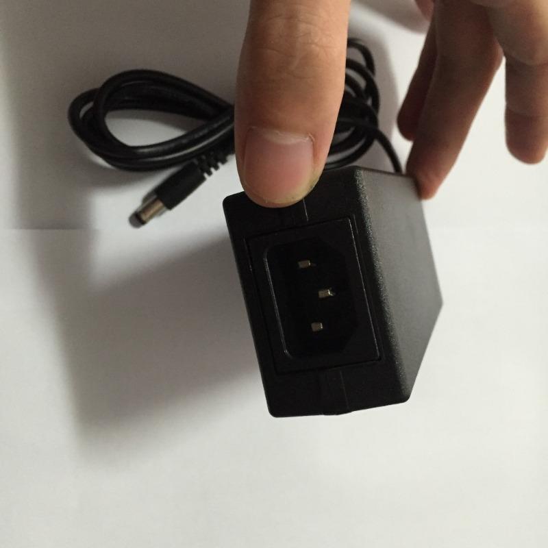 Адаптер питания Escam DC 12 В 5 А + 8-контактный кабель питания для камер видеонаблюдения, DVR, аналоговых AHD TVI CVI камер, DVR систем