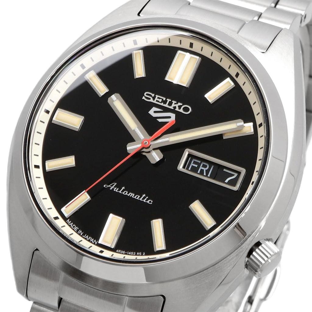 Seiko 5 SPORTS SNXS серия автоматические часы Сделано в Японии SRPK89 серебристо-черный циферблат Overseas модель [Seiko] Мужские [Товар]