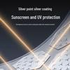 Tesla Cybertruck Ice Crystal Sunroof Sunshade: Car Roof Skylight Sunscreen & Heat Insulation.