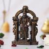 Polyresin Handcrafted Rustic Lord Kartikeya Statue - Decorative God Statue Ideal for Home, Office Decor - Best Gift for Birthday, Diwali Festival New