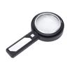 5X 10X Handheld Magnifying Glass Ergonomic Handle 6pcs LED Light Reading Magnifier for Elder