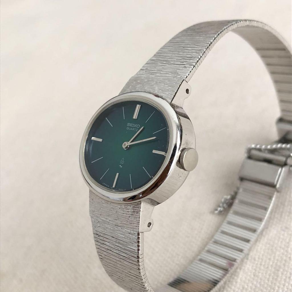 [USED] Vintage SEIKO Women's Quartz Watch 16-6020